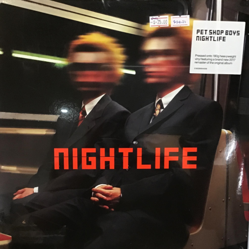 Pet Shop Boys ‎- Nightlife