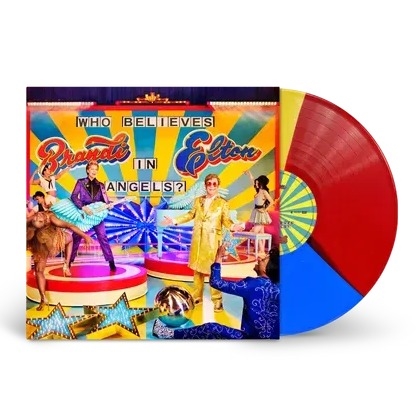 Elton John, Brandi Carlile - Who Believes In Angels? (Limited Tri-color Vinyl)
