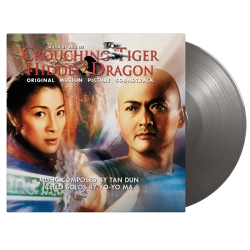 Tan Dun - Crouching Tiger Hidden...Crouching Tiger Hidden Dragon (Silver Vinyl)