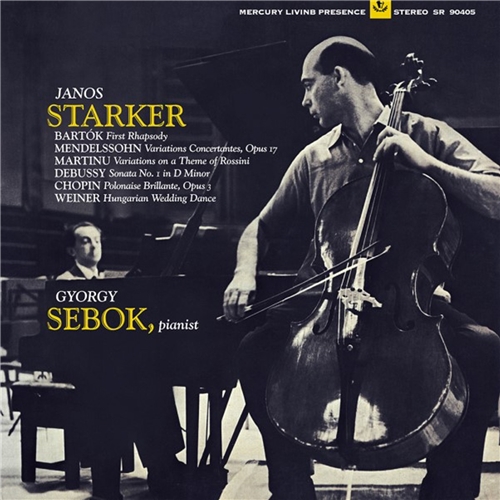 Janos Starker - Bartok, Mendelssohn, Martinu, Debussy, Chopin