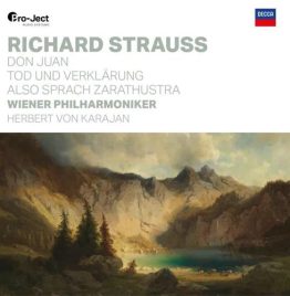 Karajan, Wiener Philharmoniker - Richard Strauss – Don Juan, Death and Transfiguration & Also Sprach Zarathustra