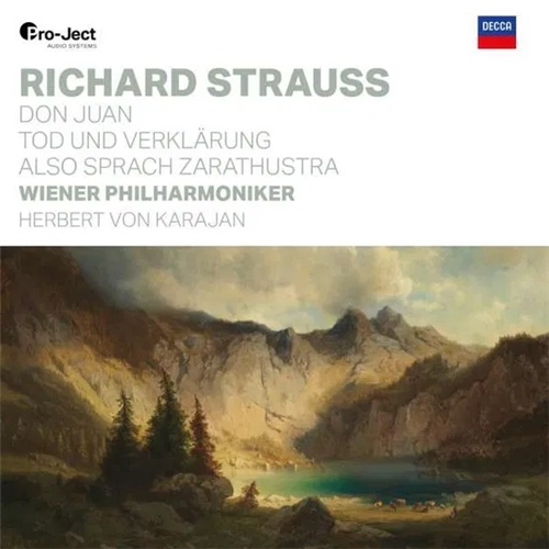Karajan, Wiener Philharmoniker - Richard Strauss – Don Juan, Death and Transfiguration & Also Sprach Zarathustra