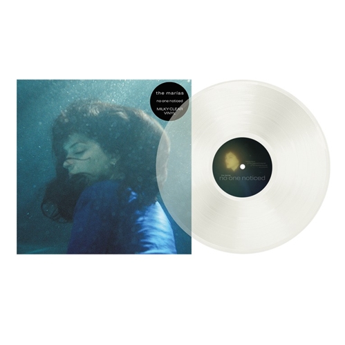 Marias - No One Noticed (10", Maxi-Single, Milky Clear)