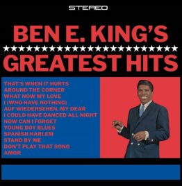 Ben E. King - Greatest Hits (Clear Red Vinyl, 60th Anniversary)