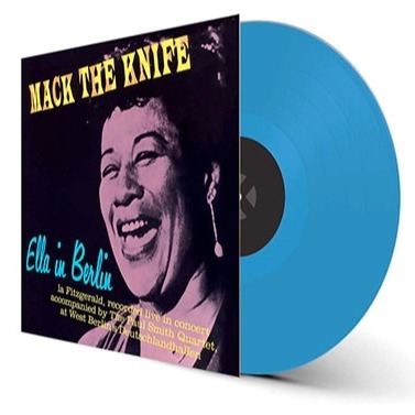 Ella Fitzgerald - Ella In Berlin (Mack The Knife) (Waxtime, Blue Vinyl)