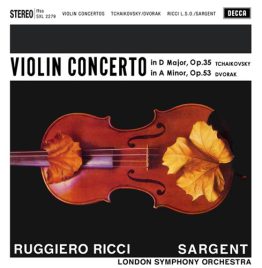 Ruggiero Ricci - Tchaikovsky, Dvorak - Violin Concerto (2LP)