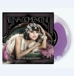 Selena Gomez & The Scene - When The Sun Goes Down (Lavender/White Swirl Vinyl)