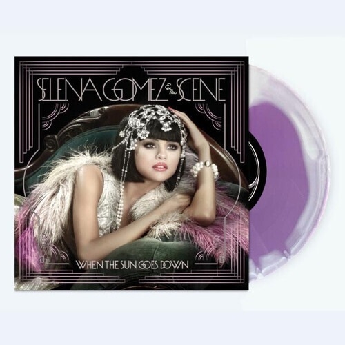 Selena Gomez & The Scene - When The Sun Goes Down (Lavender/White Swirl Vinyl)