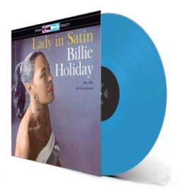 Billie Holiday - Lady In Satin (Waxtime, Solid Blue Colored Vinyl)
