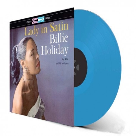 Billie Holiday - Lady In Satin (Waxtime, Solid Blue Colored Vinyl)