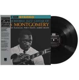 Wes Montgomery - Incredible Jazz Guitar Of Wes Montgomery (Craft OJC Series)