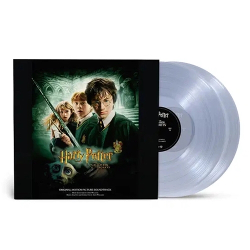 John Williams - Harry Potter And The Chamber Of Secrets (OST)  (RSD 2025 Clear Vinyl 2LP)