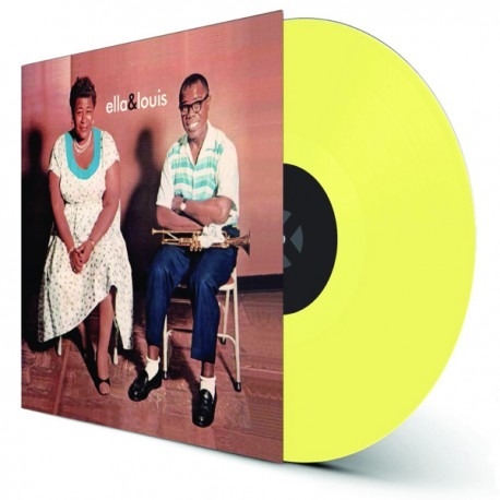 Ella Fitzgerald & Louis Armstrong - Ella & Louis (Waxtime Yellow Vinyl)