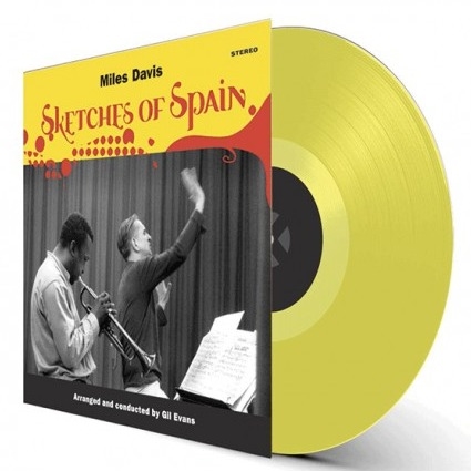 Miles Davis - Sketches Of Spain (Waxtime, Yellow Vinyl)