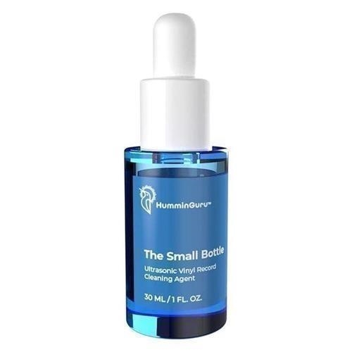 HumminGuru The Small Bottle - Ultrasonic Vinyl Record Cleaning Agent