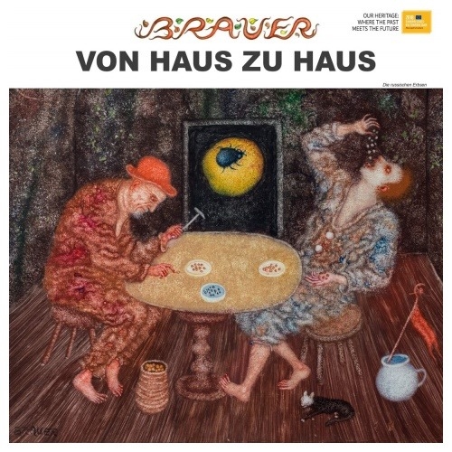 Arik Brauer - Von Haus zu Haus