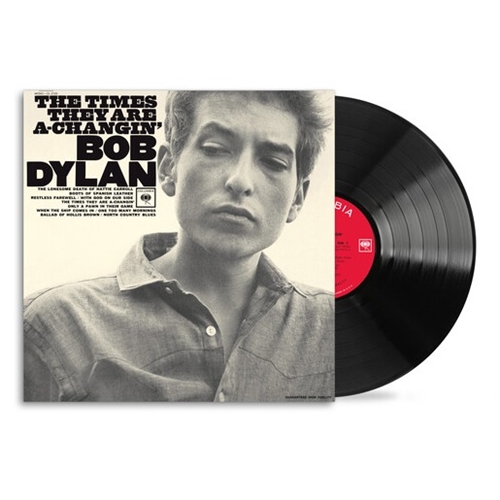 Bob Dylan - Times They Are A-Changin (Mono)