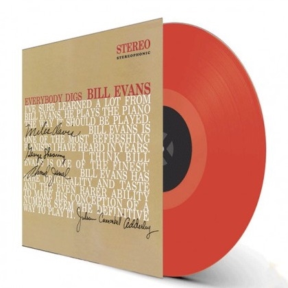 Bill Evans - Everybody Digs Bill Evans (Waxtime, Red Vinyl)