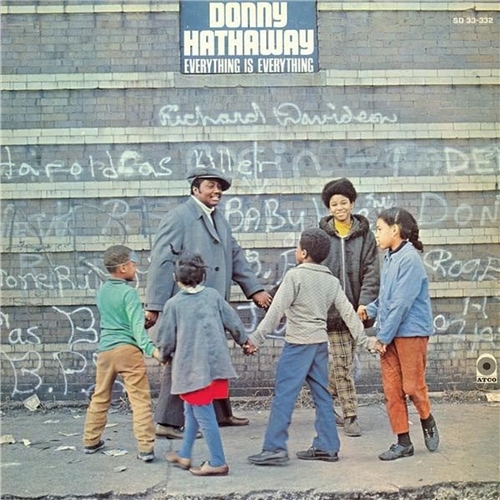 Donny Hathaway - Everything Is Everything (Atlantic 75, 180g 2LP 45RPM - QRP)