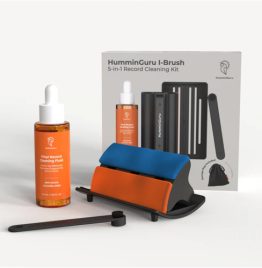 HumminGuru - I-Brush 5-in-1 Record Cleaning Kit