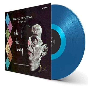 Frank Sinatra - Only The Lonely (Waxtime Blue Vinyl)
