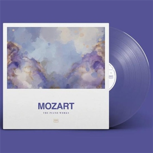 Andras Schiff - Mozart- The Piano Works (The Decca Collection) (Violet Vinyl)