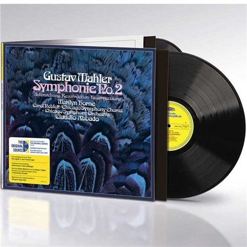 Marilyn Horne, Claudio Abbado - Mahler - Symphony No. 2 (2LP) - Original Source Series