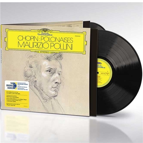 Maurizio Pollini - Chopin- Polonaises (2LP) - Original Source Series