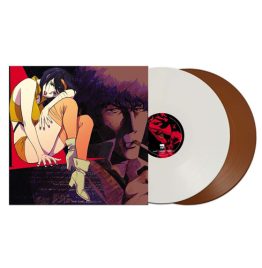 Seatbelts - Cowboy Bebop Ost (Ein Variant) (2LP/1-Opaque White & Opaque Brown Vinyl)