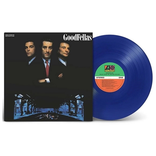 Various Artists - Goodfellas (Music From The Motion Picture) (Blue Vinyl)
