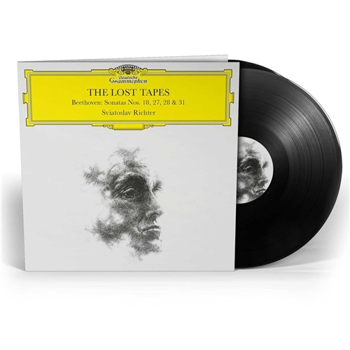 Sviatoslav Richter - Beethoven - The Lost Tapes - Sonatas Nos. 18, 27, 28 & 31 (2LP)