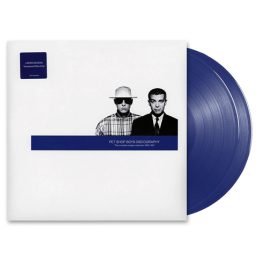 Pet Shop Boys - Discography (2023 Remaster/Blue Vinyl/2LP)