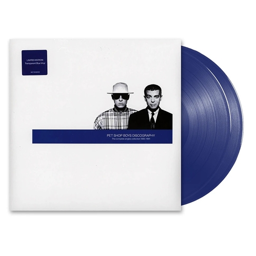 Pet Shop Boys - Discography (2023 Remaster/Blue Vinyl/2LP)