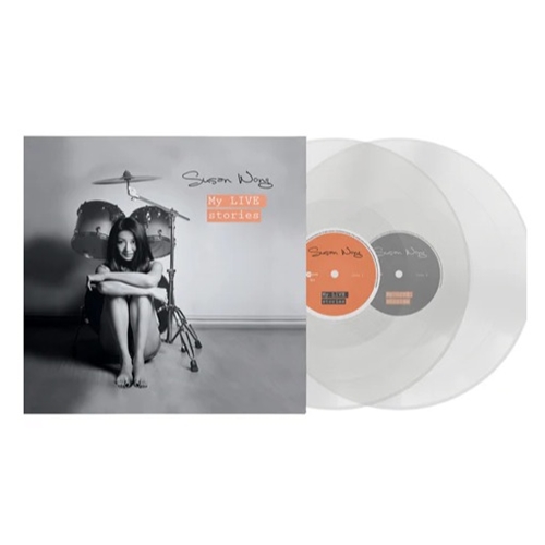 Susan Wong - My LIVE Stories (One Step Pressing Transparent 2LP)