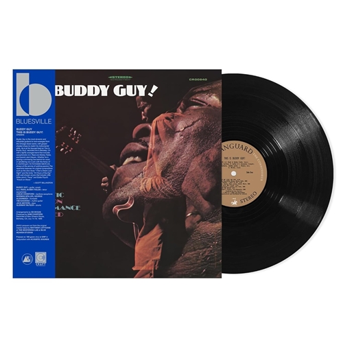 Buddy Guy - This Is Buddy Guy! (Bluesville Acoustic Sound Series)