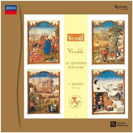 I Musici, Felix Ayo - Vivaldi - Le quattro stagioni (Four Seasons)