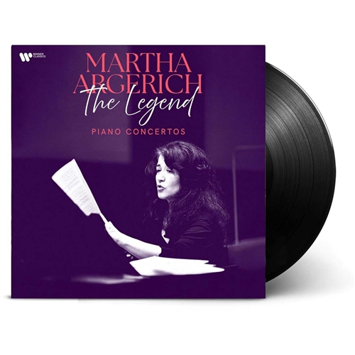 Martha Argerich - Legend - Piano Concertos