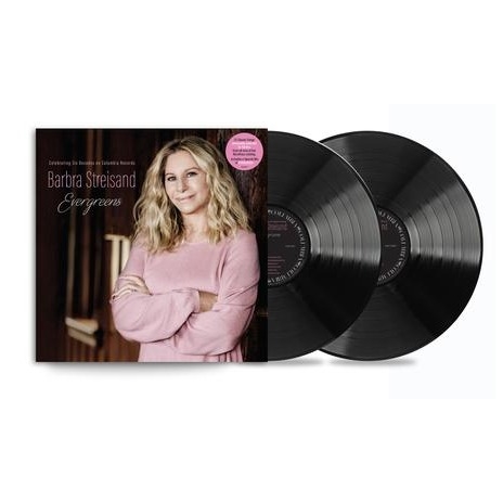 Barbra Streisand - Evergreens - Celebrating Six Decades On Columbia Records (2LP)