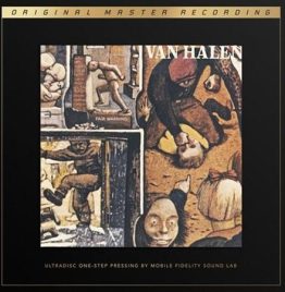 Van Halen - Fair Warning (Limited Edition Ultradisc One-Step 45Rpm Vinyl 2LP Box Set)