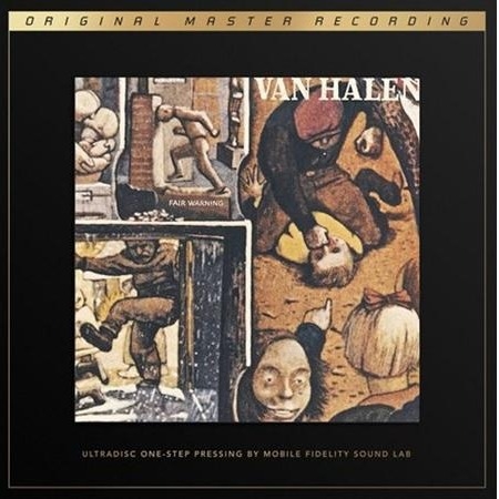 Van Halen - Fair Warning (Limited Edition Ultradisc One-Step 45Rpm Vinyl 2LP Box Set)