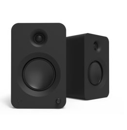 Kanto REN 200W Powered Bookshelf Speakers (Matte Black)
