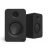 Kanto REN 200W Powered Bookshelf Speakers (Matte Black)