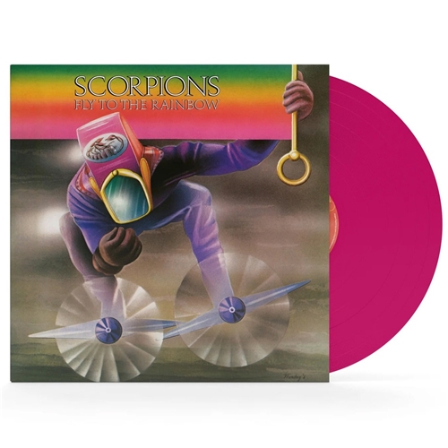 Scorpions - Fly To The Rainbow (180G/Transparent Purple Vinyl)