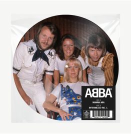ABBA - Mamma Mia / Intermezzo No. 1 (7-inch Vinyl, 45rpm, Picture Disc)
