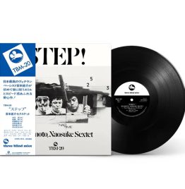 宮本直介セクステット Naosuke Miyamoto Sextet - ステップ！ (LP)
