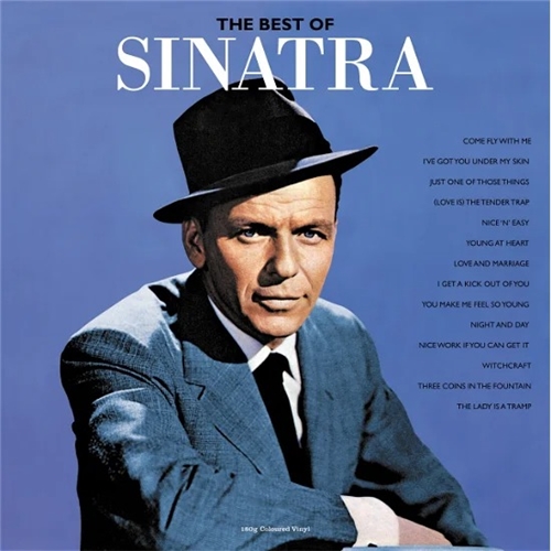 Frank Sinatra - Best Of (Blue Vinyl)