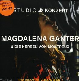 Magdalena Ganter & die Herren von Montreux - Studio Konzert