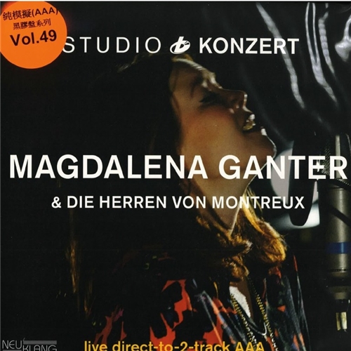 Magdalena Ganter & die Herren von Montreux - Studio Konzert