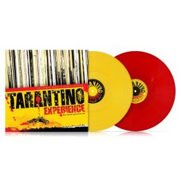 Various Artists - The Tarantino Experience (Solid Yellow/Red Vinyl)