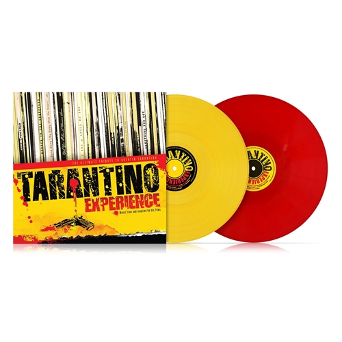 Various Artists - The Tarantino Experience (Solid Yellow/Red Vinyl)